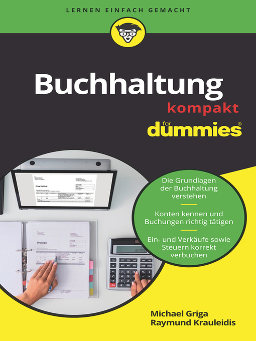 Title details for Buchhaltung kompakt für Dummies by Michael Griga - Wait list